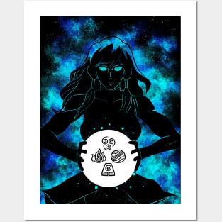 Cosmic Energy Korra Posters and Art